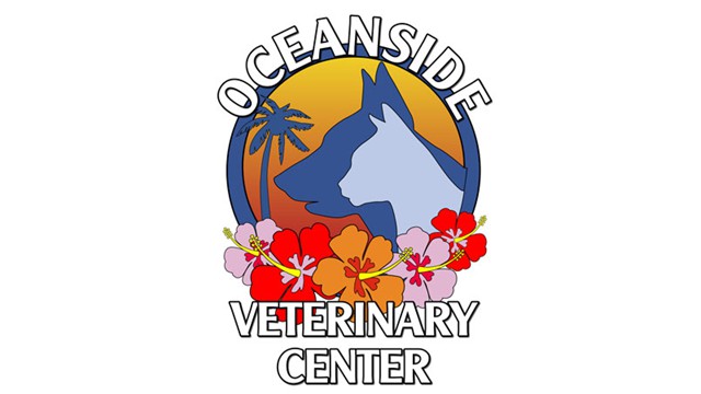 Oceanside Veterinary Center Logo Design