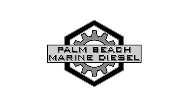 Palm Beach Marine Diesel Logo Design