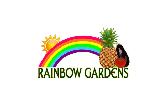 Rainbow Gardens Logo Design