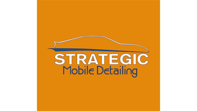Strategic Mobile Detailing Logo Design