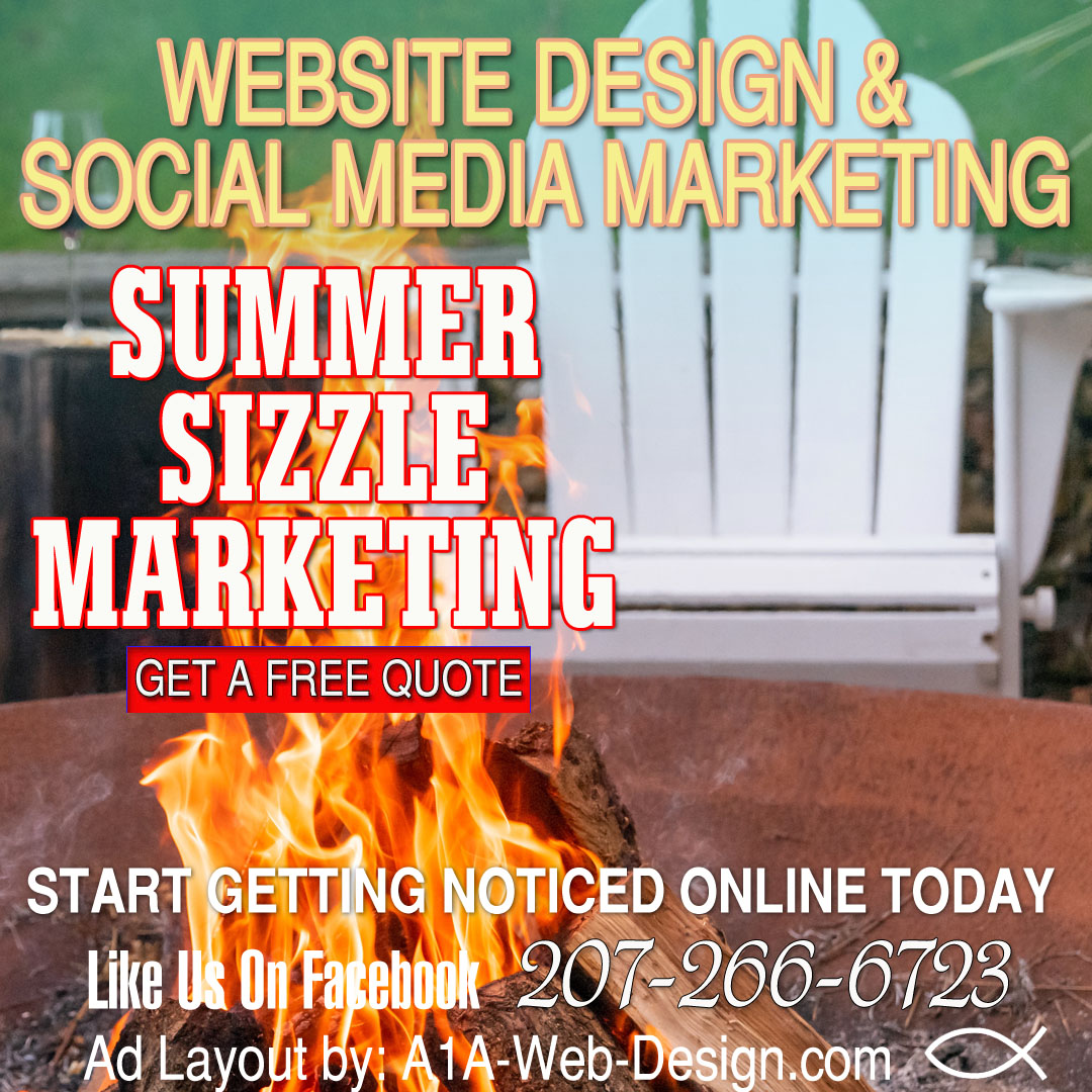 Web Design Services Portland Maine Social Media Marketing  advertising