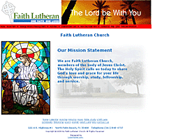 Cristian Church website design services
