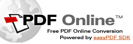 Conver to PDF online